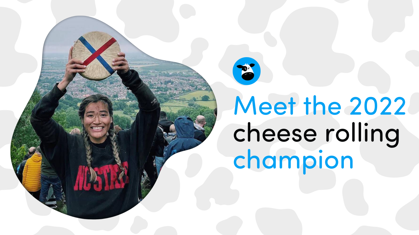 Running Downhill Cooper’s Hill Cheese Roll with Abby Lampe